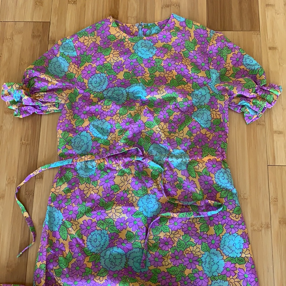 Unique 💜💚Vintage maxi - Picture 2 of 16